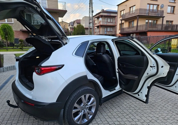 Mazda CX-30 cena 95900 przebieg: 90100, rok produkcji 2019 z Łazy małe 781